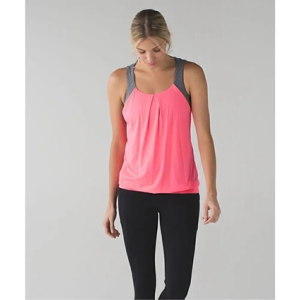 Womens Lululemon Nouveau Limits Tank